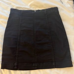 Free People Black Mini - Like New